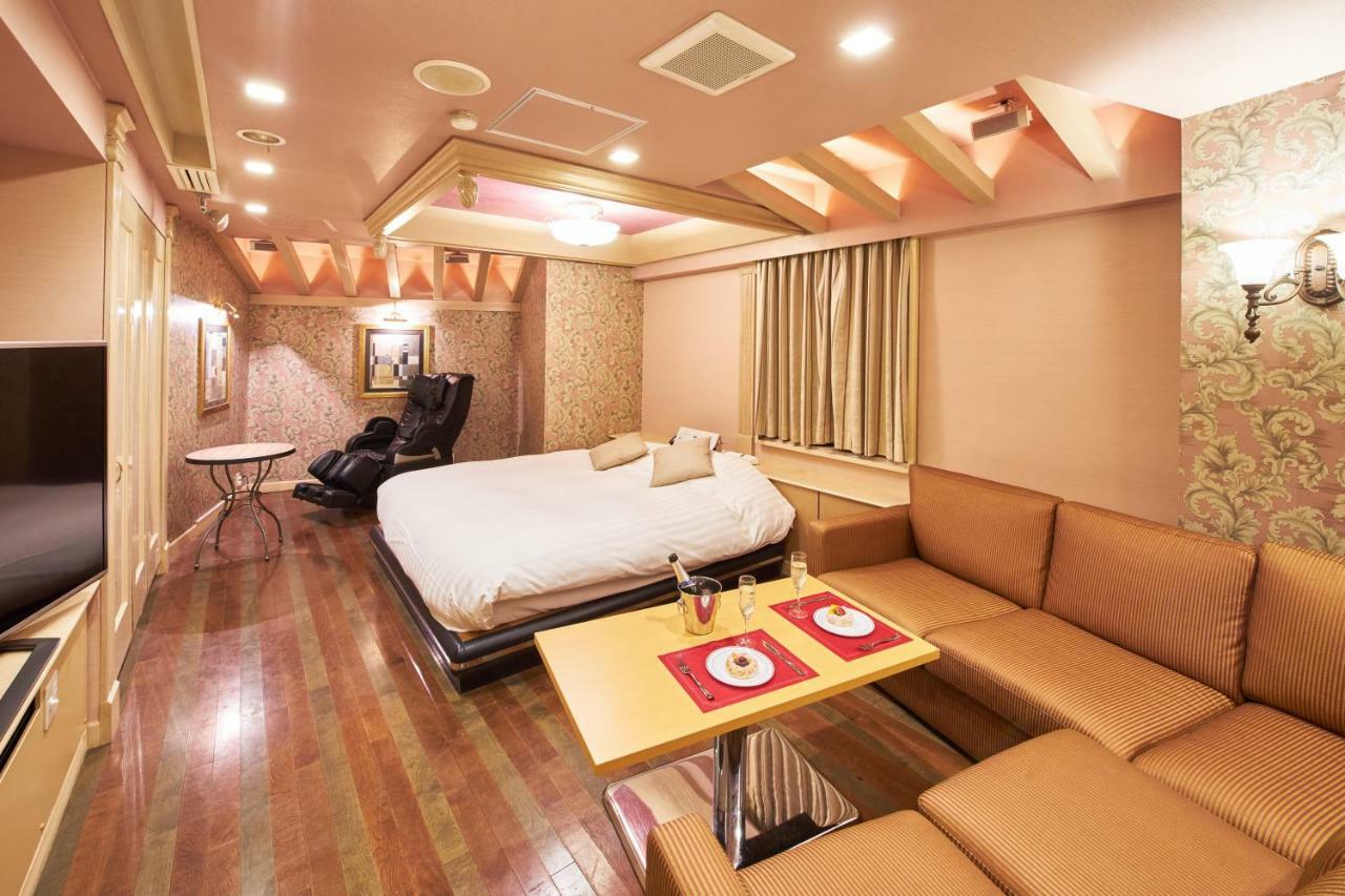 Hotel Aqua Blue Yokosuka (Adults Only) Eksteriør billede